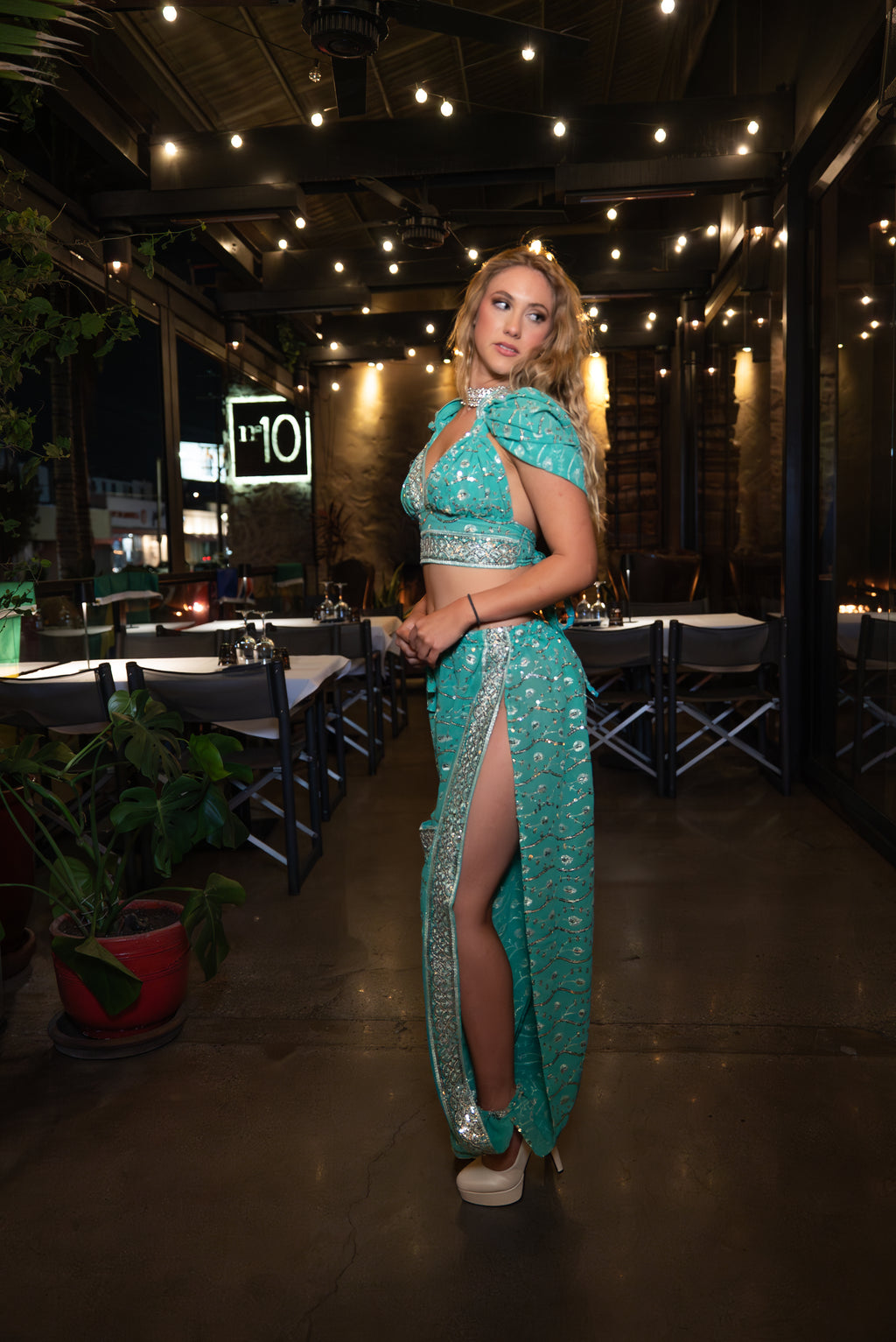 Diamond Divine Jasmine Set