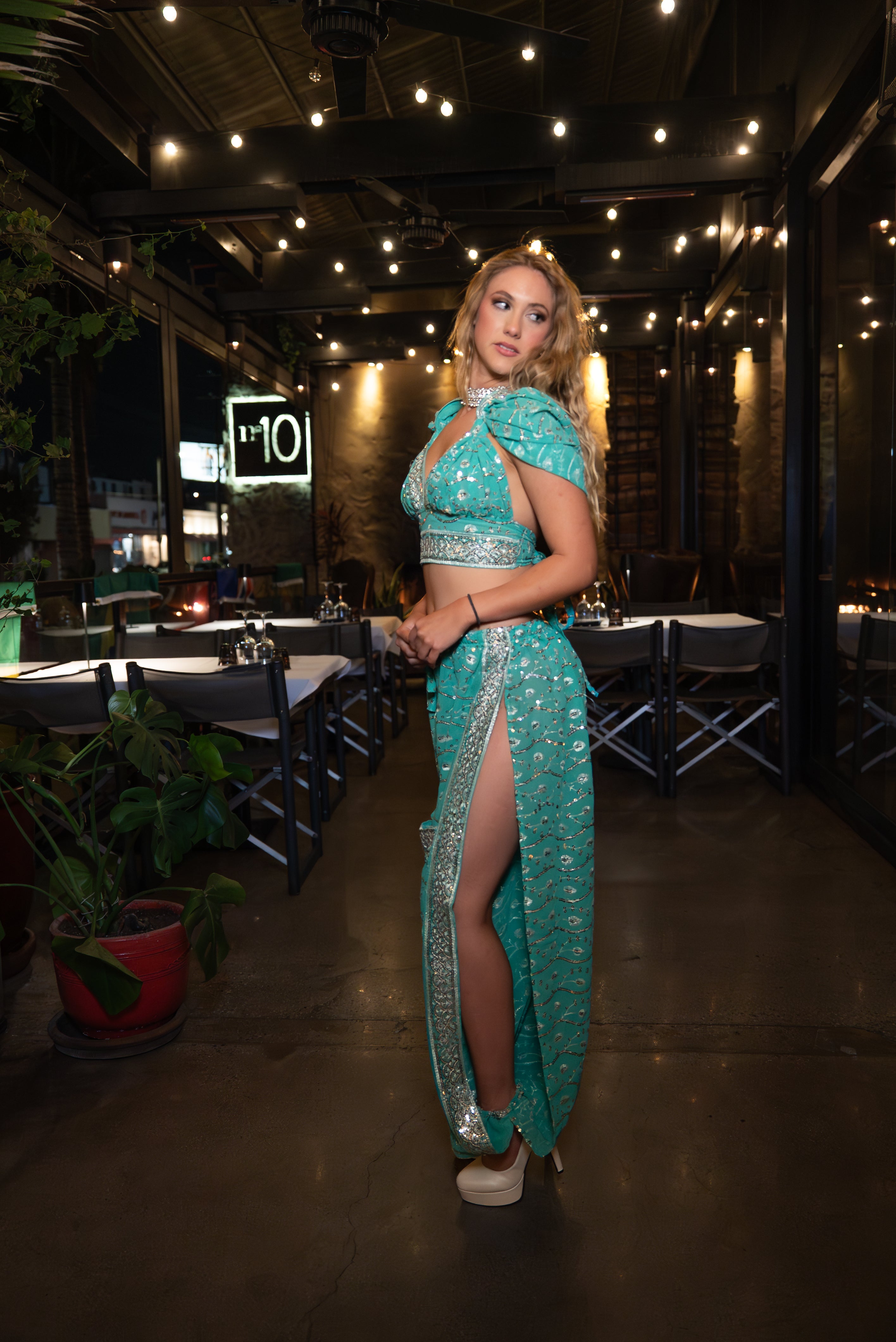 Diamond Divine Jasmine Set