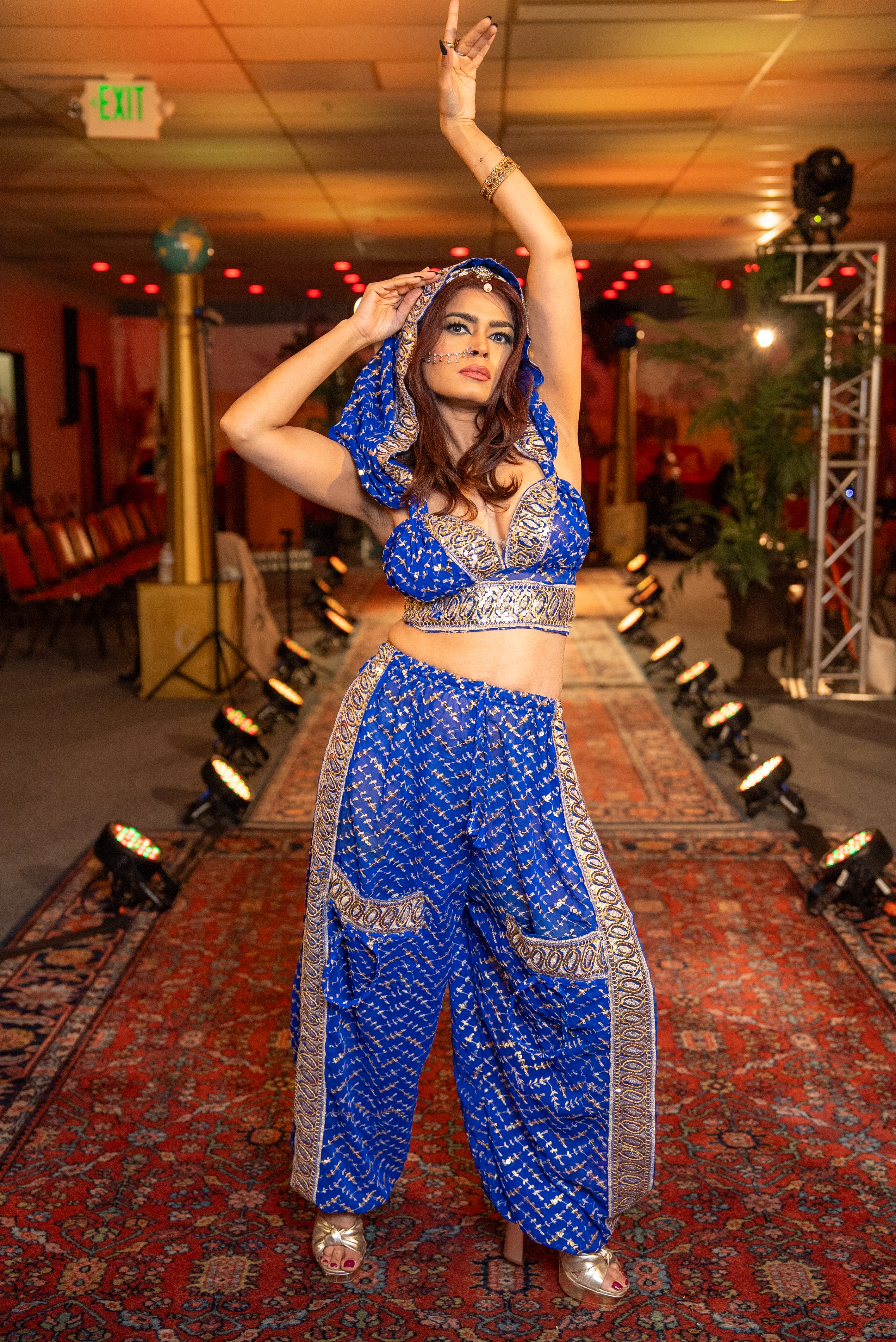 Sapphire Moon Jasmine Set