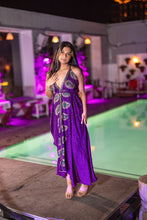 Load image into Gallery viewer, Amethyst Aura Magic Dress
