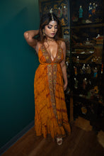 Load image into Gallery viewer, The Golden Sun Magic Dress
