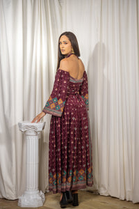 Bohemian Plum Goddess Set