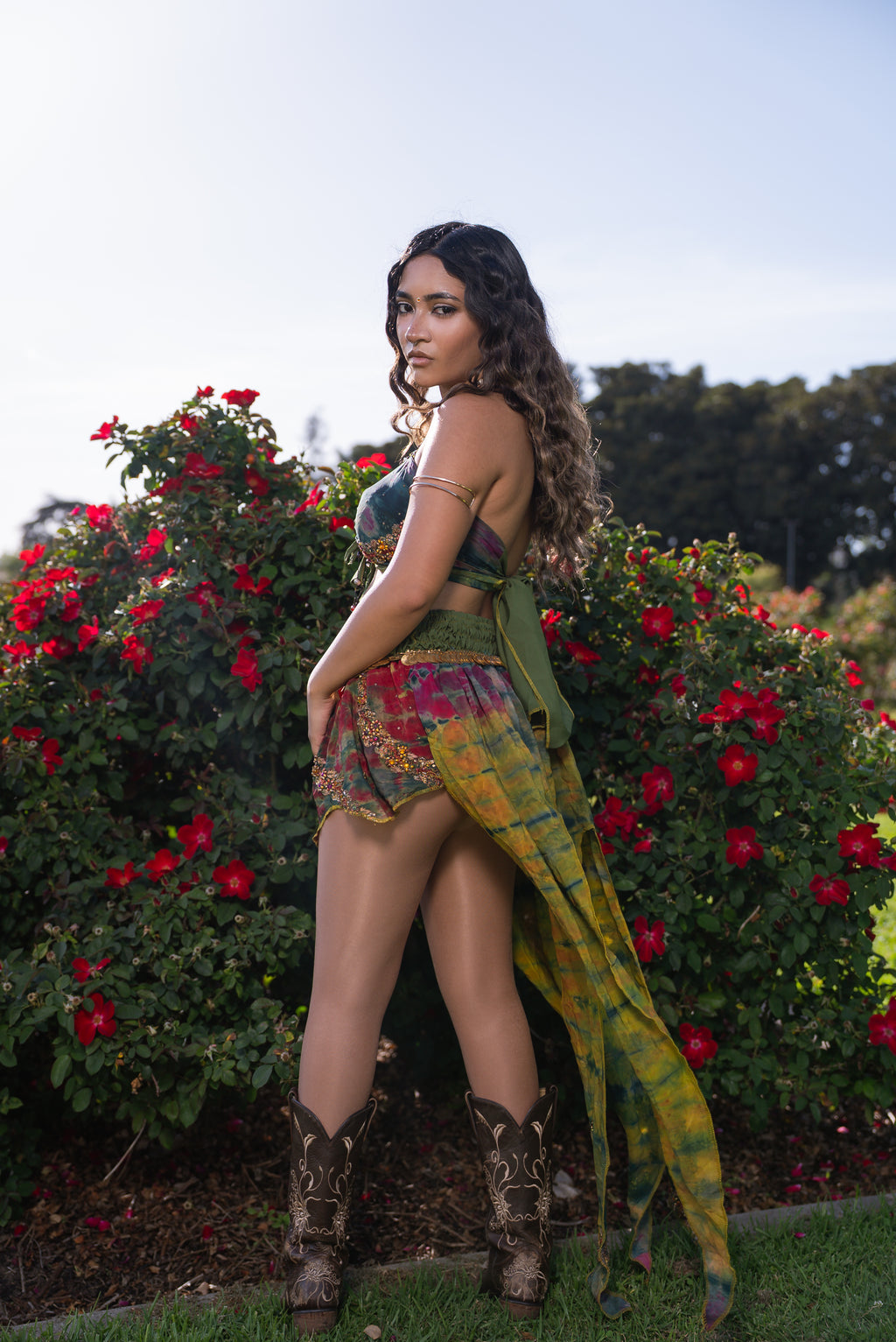 Jungle Princess butterfly set