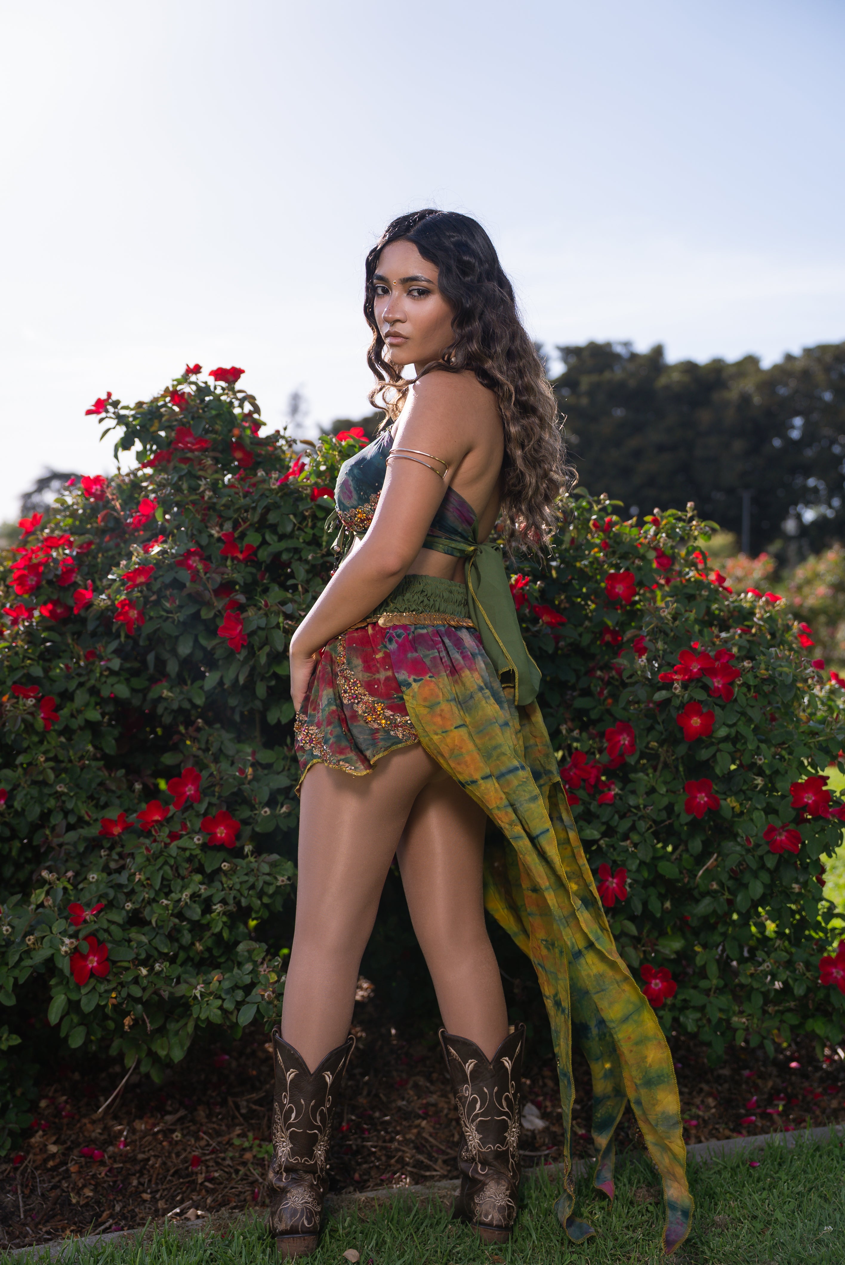 Jungle Princess butterfly set