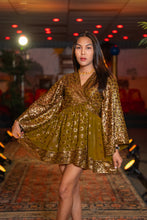 Load image into Gallery viewer, Olive Branch Babydoll Dress
