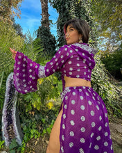 Load image into Gallery viewer, Amethyst Sparkle Jasmine Set
