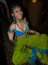 Load image into Gallery viewer, Waterfall Fairy Sharara Pants Set
