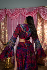 Bohemian rainbow Jasmine set