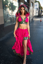 Load image into Gallery viewer, Pink Lotus Bollywood Set
