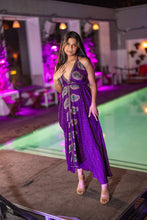 Load image into Gallery viewer, Amethyst Aura Magic Dress

