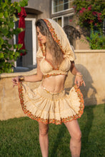 Load image into Gallery viewer, Sahara Rose Micro Mini Skirt Set
