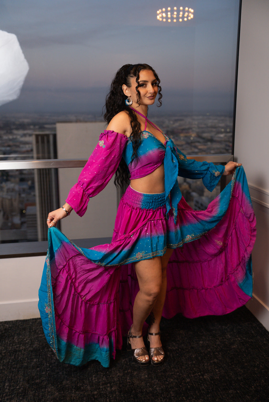 Mermaid Princess Bollywood Set