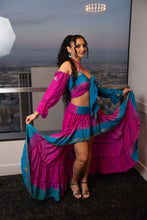 Load image into Gallery viewer, Mermaid Princess Bollywood Set
