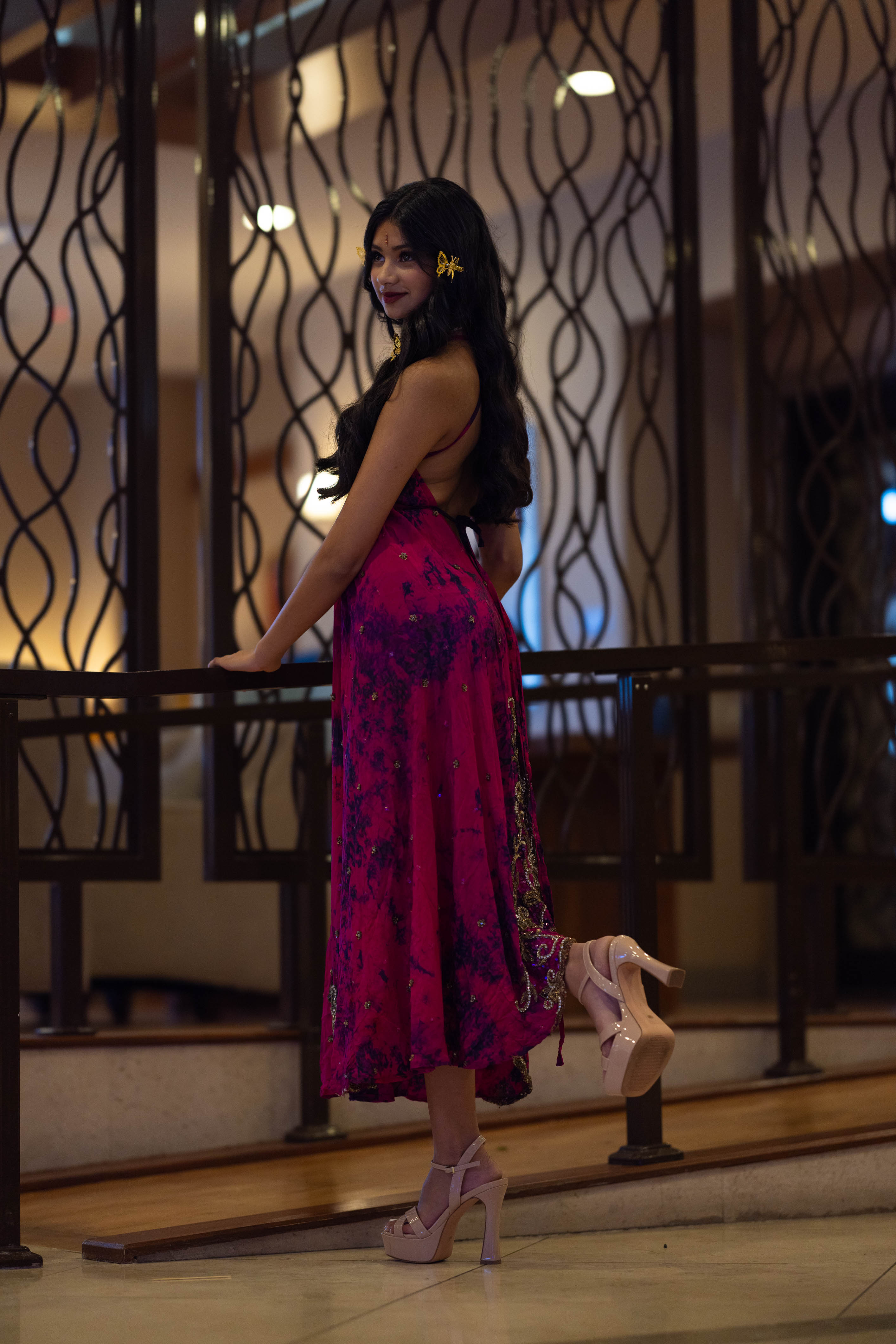Cosmic Love Magic Dress