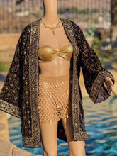 Load image into Gallery viewer, Golden Obsidian Kimono

