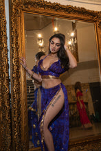 Load image into Gallery viewer, Sapphire Midnight Jasmine Set
