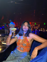 Load image into Gallery viewer, Tangerine Dreams Halter Top
