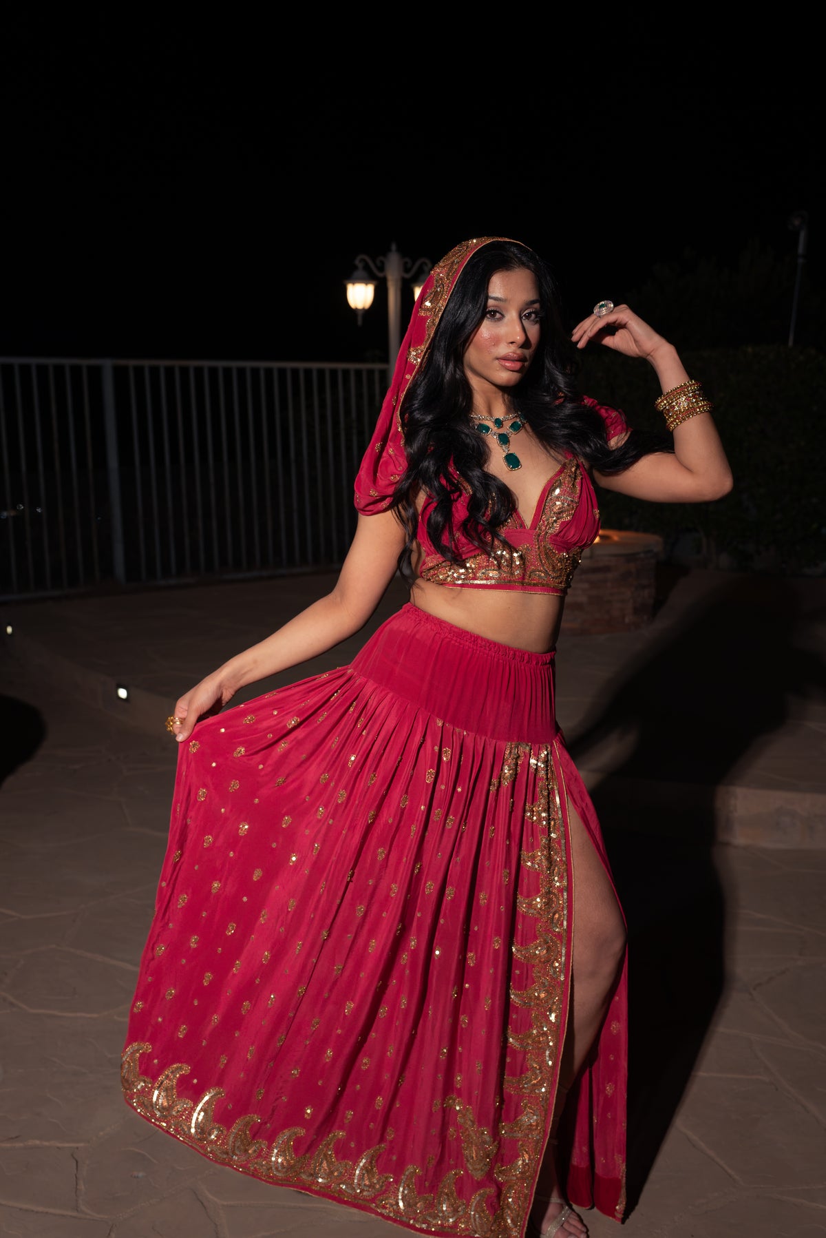 Jewel Lotus Goddess Set