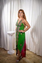 Load image into Gallery viewer, Tropical princess magic dress

