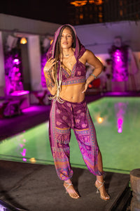 Purple Garden Jasmine Set