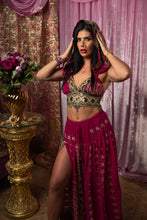 Load image into Gallery viewer, Fuscia Lotus Goddess Set
