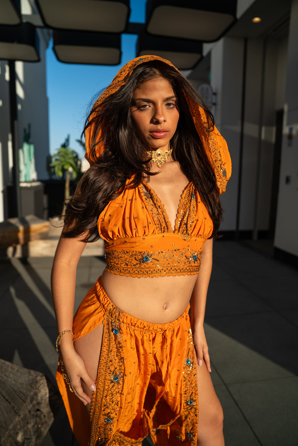 Sunset Princess Jasmine Set