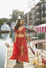 Load image into Gallery viewer, Champagne Rose Bollywood Set
