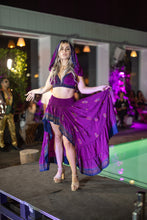 Load image into Gallery viewer, Purple Moonlight Bollywood Set
