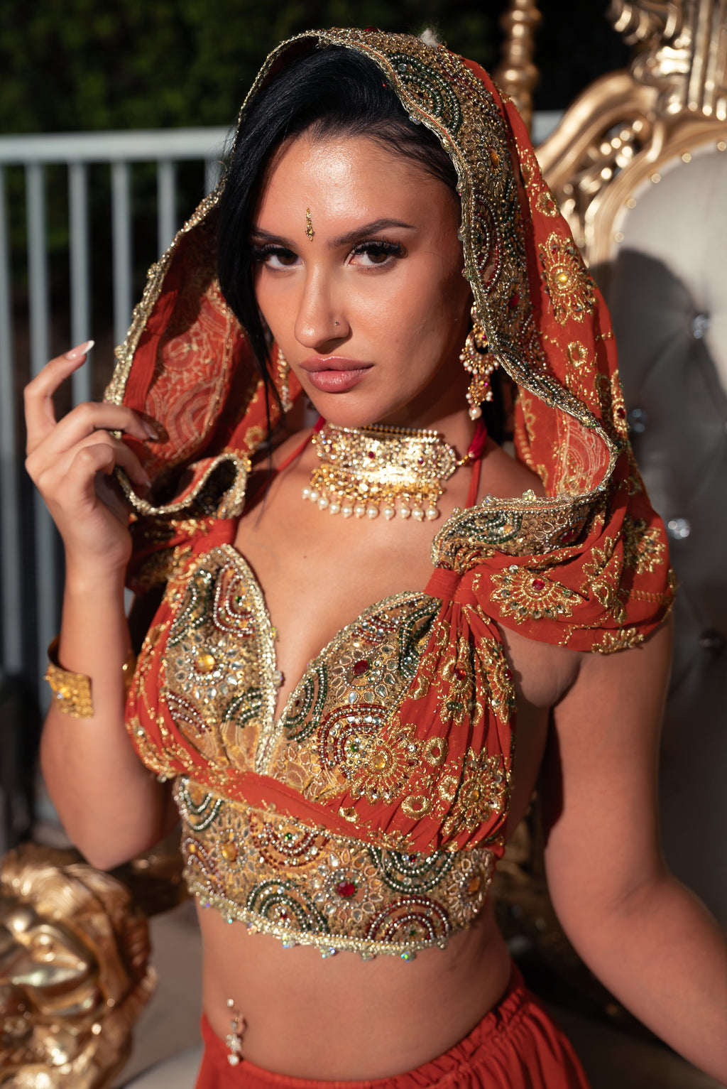 Sacral Jewel Goddess Set