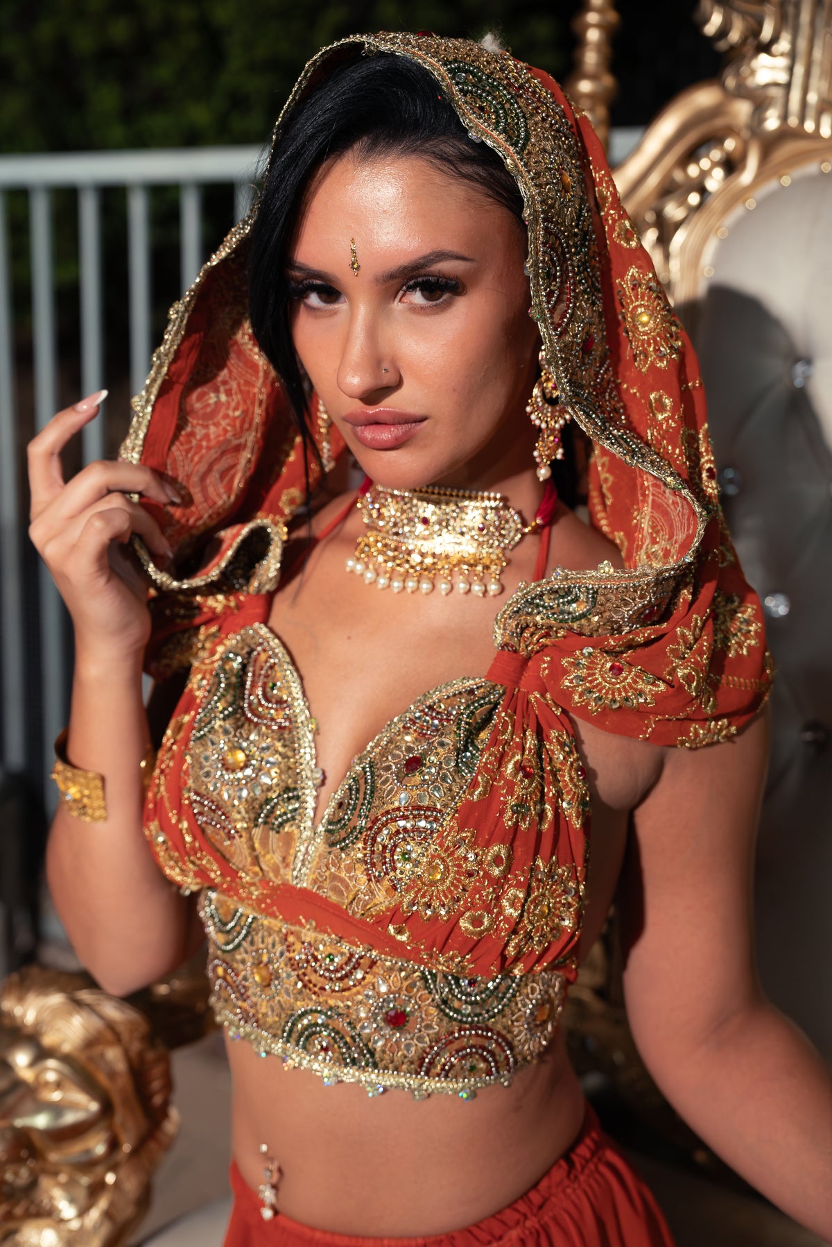 Sacral Jewel Goddess Set
