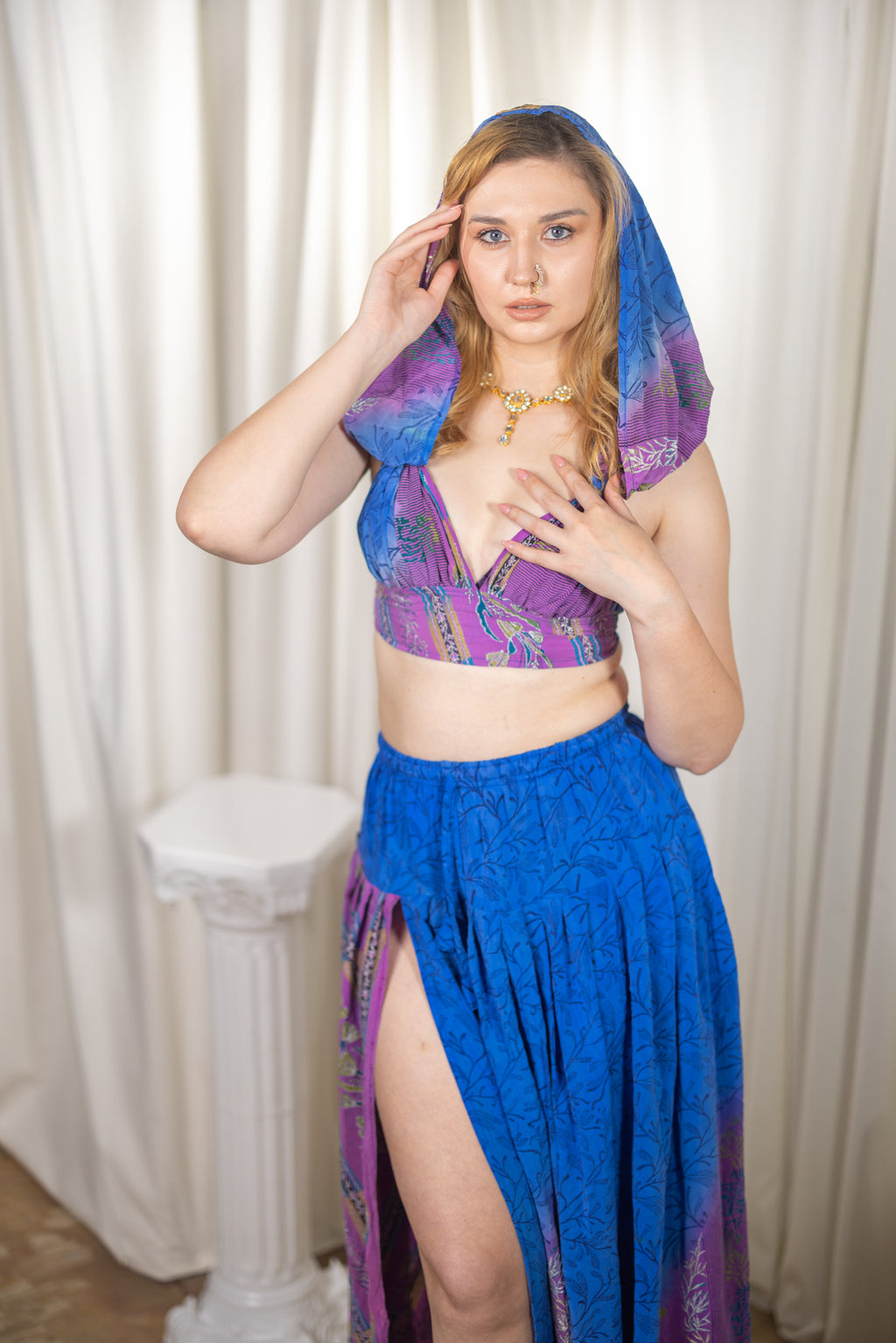 Purple Ocean Goddess Set