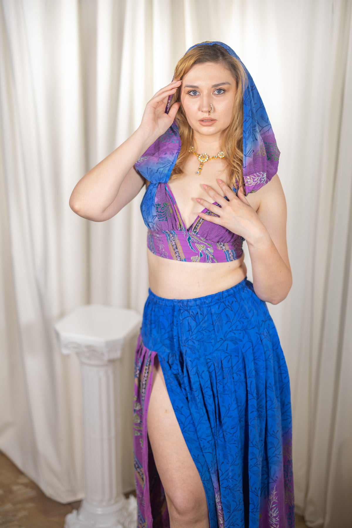 Purple Ocean Goddess Set