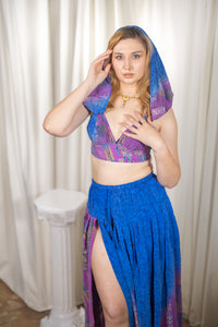 Purple Ocean Goddess Set