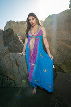 Load image into Gallery viewer, Purple Oceans Magic Dress
