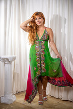 Load image into Gallery viewer, Tropical princess magic dress
