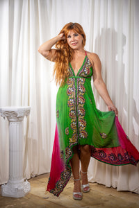Tropical princess magic dress
