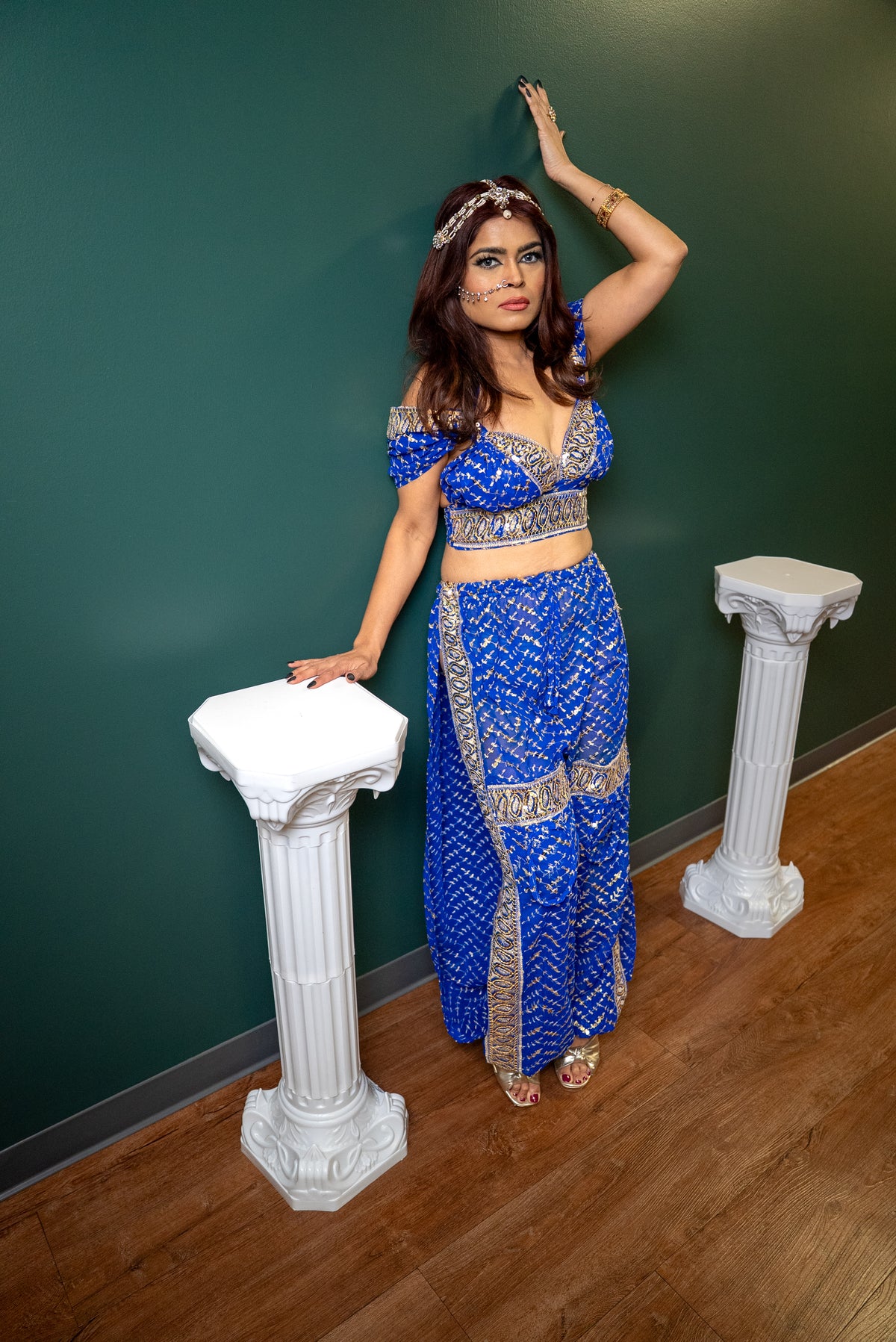 Sapphire Moon Jasmine Set