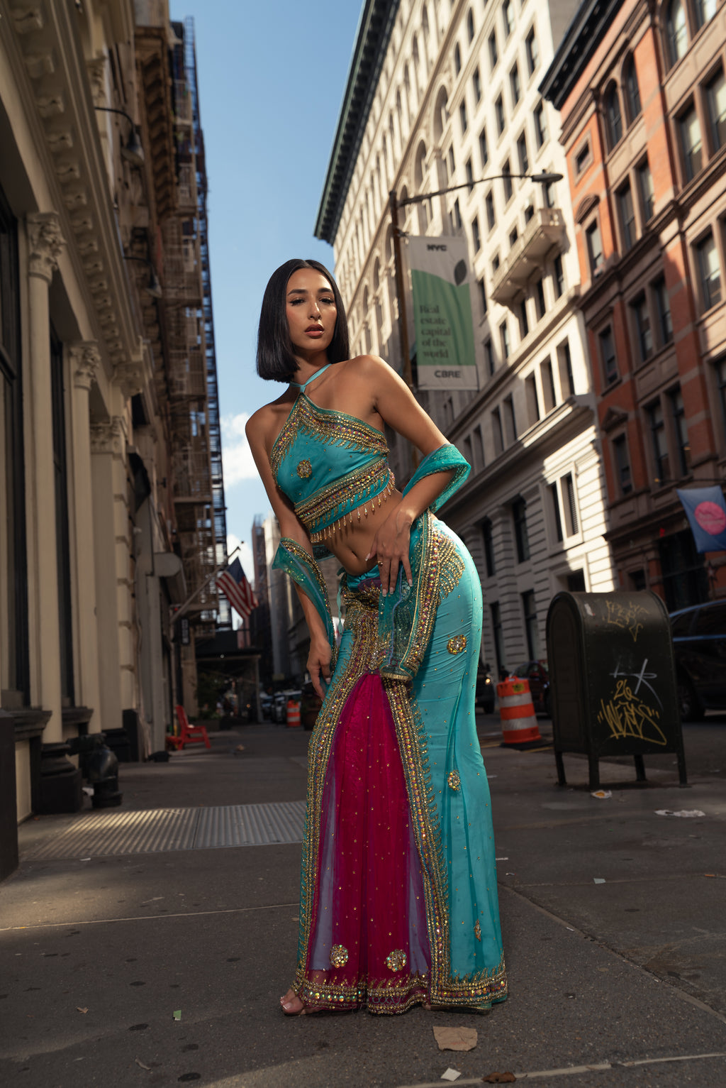 Cosmic Princess Mermaid Goddess Set