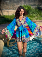 Load image into Gallery viewer, Blue Moonstone Babydoll Dress
