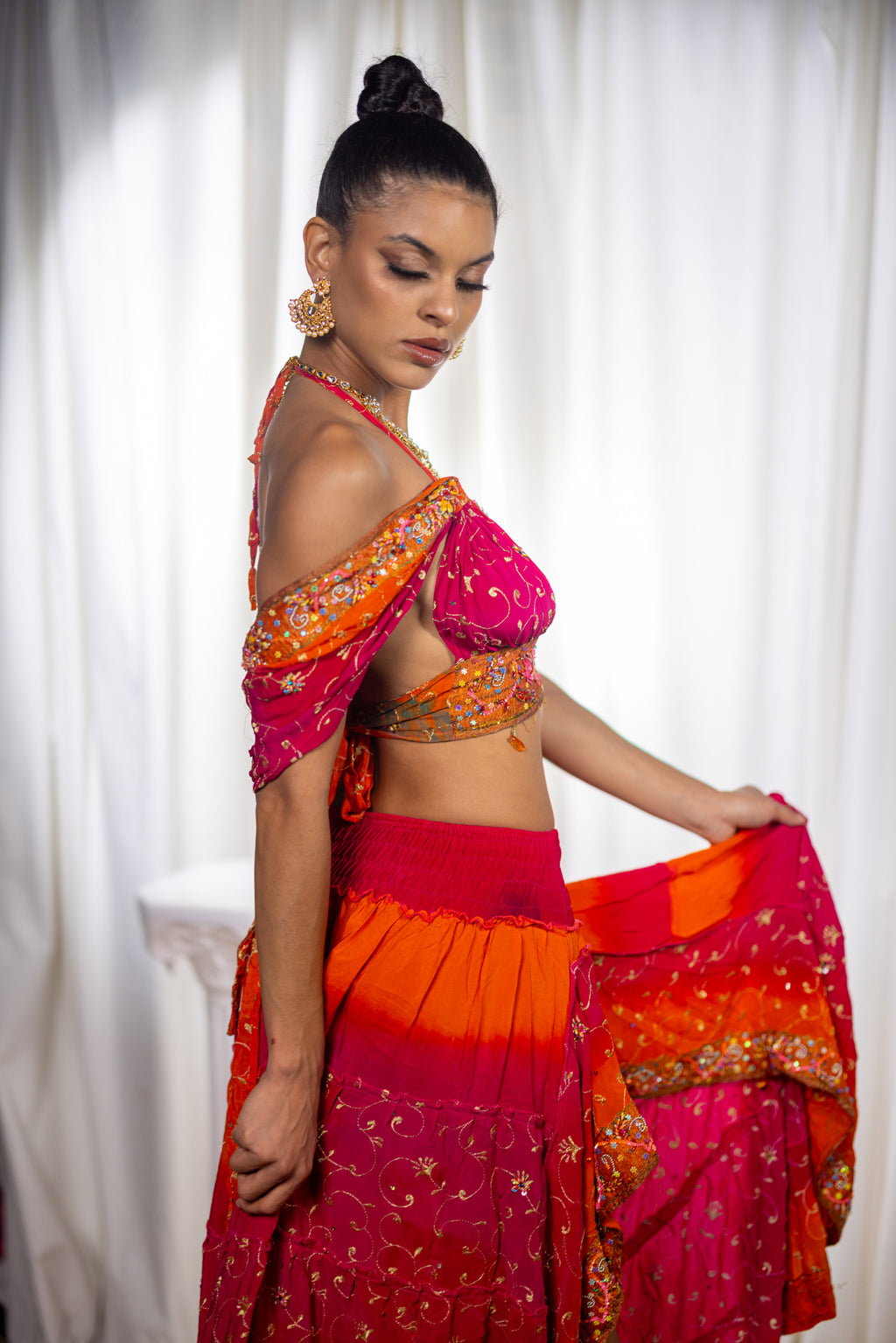 Passionfruit Princess Bollywood Set