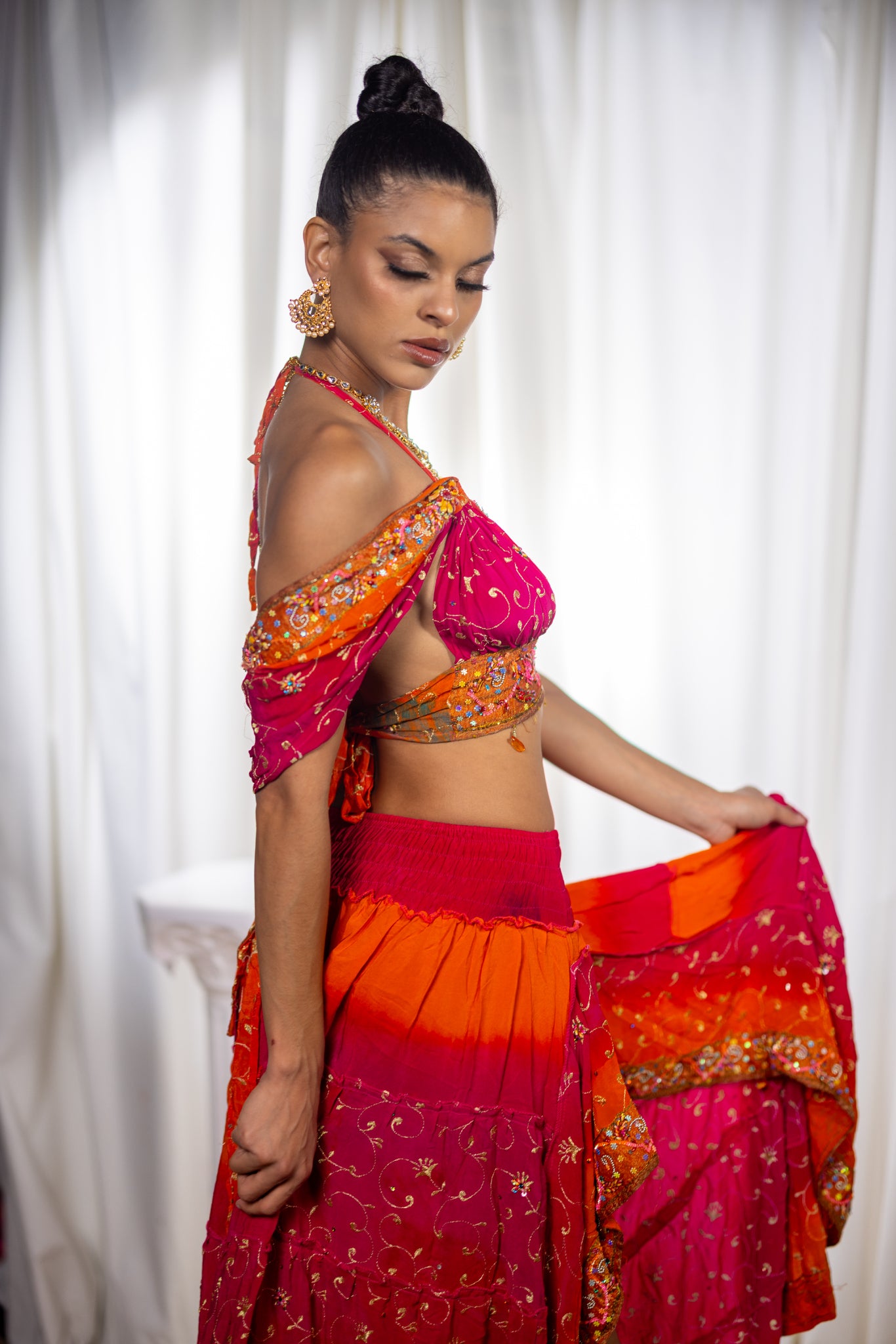 Passionfruit Princess Bollywood Set