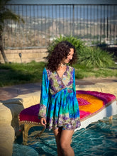 Load image into Gallery viewer, Blue Moonstone Babydoll Dress
