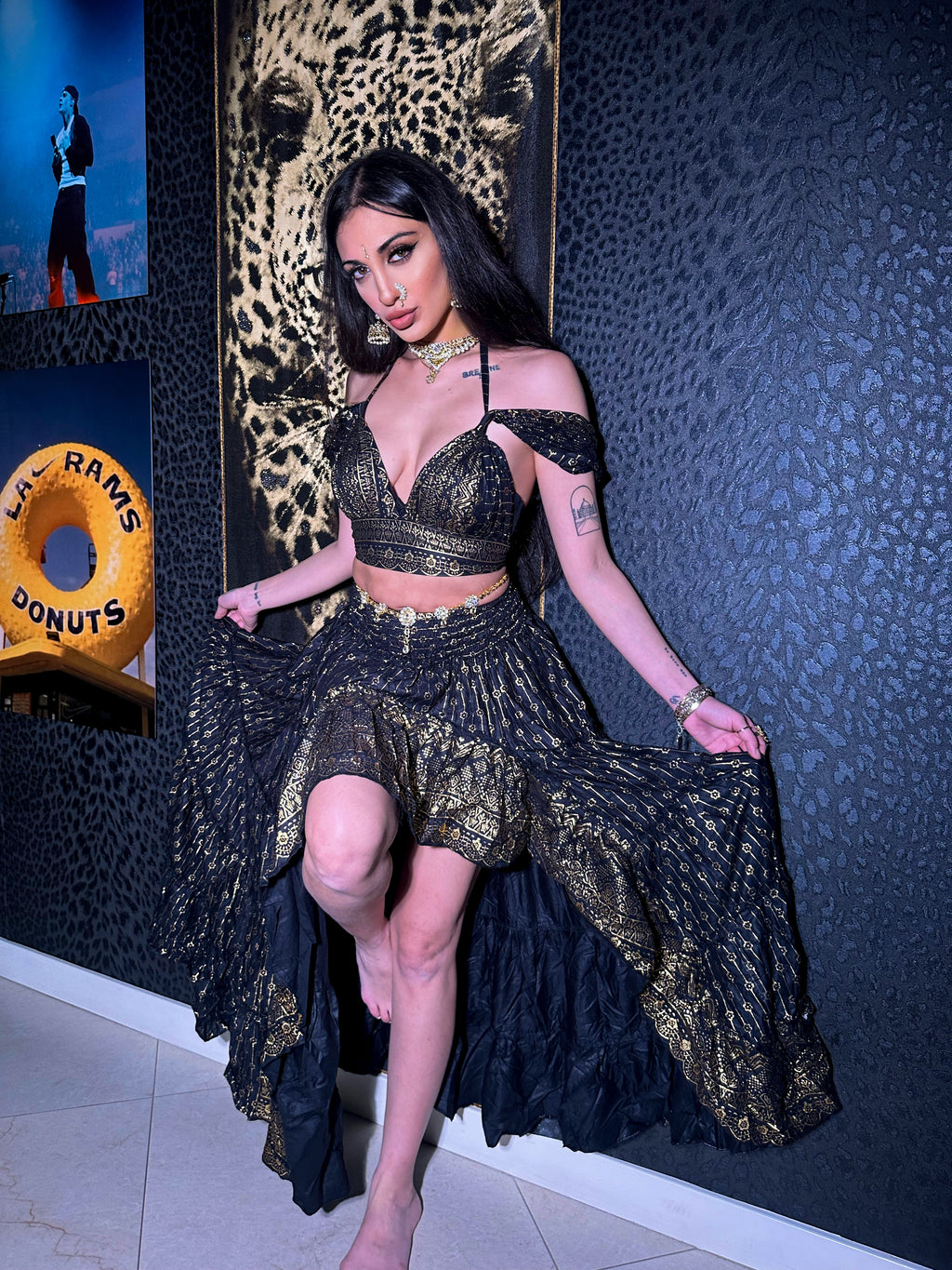 Black Lotus Bollywood Set