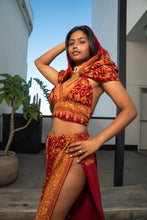 Load image into Gallery viewer, Bohemian Fire Jasmine Top
