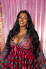 Load image into Gallery viewer, Queen of Hearts Babydoll Dress
