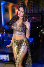 Load image into Gallery viewer, Midnight Maharani Jasmine Set
