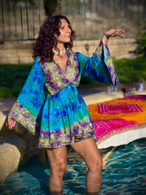 Load image into Gallery viewer, Blue Moonstone Babydoll Dress
