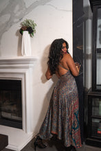 Load image into Gallery viewer, Bohemian Peacock Magic Dress
