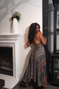 Bohemian Peacock Magic Dress