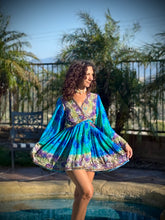 Load image into Gallery viewer, Blue Moonstone Babydoll Dress
